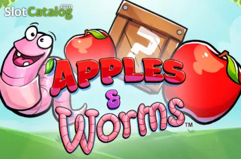 Apples & Worms Λογότυπο Apples & Worms Λογότυπο