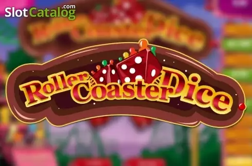 Roller Coaster Dice Λογότυπο Roller Coaster Dice Λογότυπο