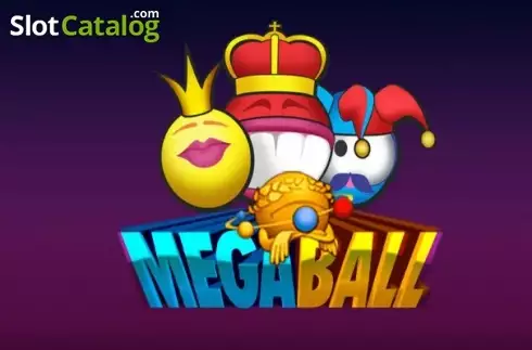 Mega Ball (Playtech) Λογότυπο Mega Ball (Playtech) Λογότυπο