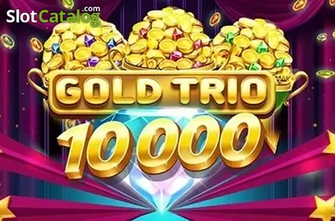 Gold Trio 10000 Λογότυπο Gold Trio 10000 Λογότυπο