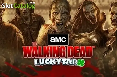 The Walking Dead LuckyTap Λογότυπο The Walking Dead LuckyTap Λογότυπο