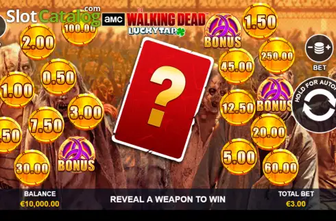 Οθόνη2. The Walking Dead LuckyTap Κουλοχέρης