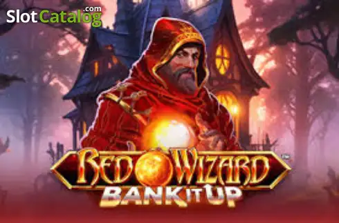Red Wizard: Bank It Up Λογότυπο Red Wizard: Bank It Up Λογότυπο