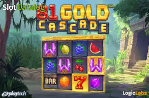 81 Gold Cascade Λογότυπο 81 Gold Cascade Λογότυπο