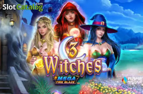 Mega Fire Blaze: 3 Witches 2026-09-16