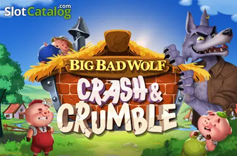 Big Bad Wolf: Crash & Crumble Λογότυπο Big Bad Wolf: Crash & Crumble Λογότυπο