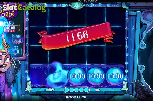 Οθόνη3. Oriana's Orbs Κουλοχέρης
