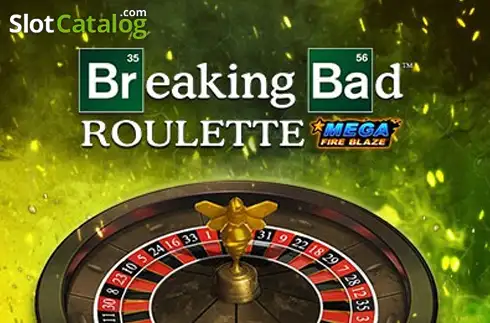 Mega Fire Blaze: Breaking Bad Roulette Λογότυπο Mega Fire Blaze: Breaking Bad Roulette Λογότυπο