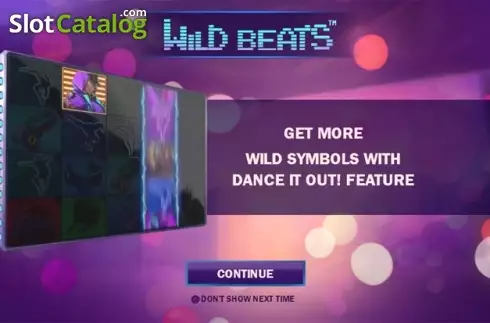 Οθόνη 1. Wild Beats Κουλοχέρης
