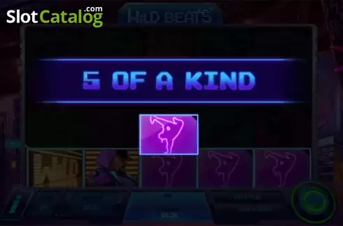 Οθόνη 5. Wild Beats Κουλοχέρης