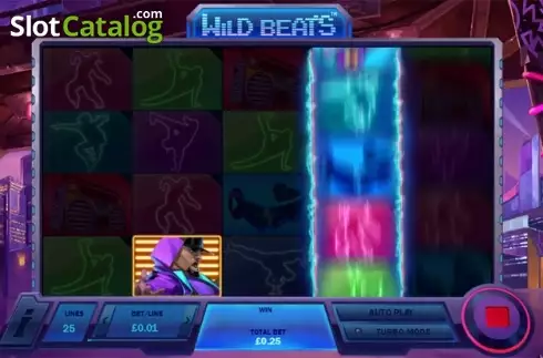 Οθόνη 6. Wild Beats Κουλοχέρης