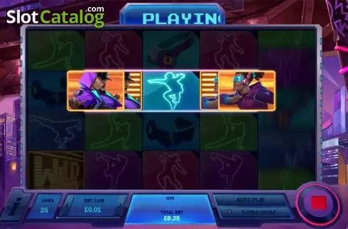 Οθόνη 7. Wild Beats Κουλοχέρης