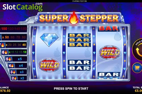 Οθόνη2. Super Stepper Κουλοχέρης