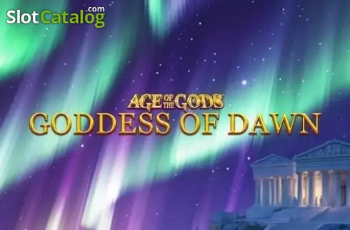Age Of The Gods: Goddess of Dawn Λογότυπο Age Of The Gods: Goddess of Dawn Λογότυπο