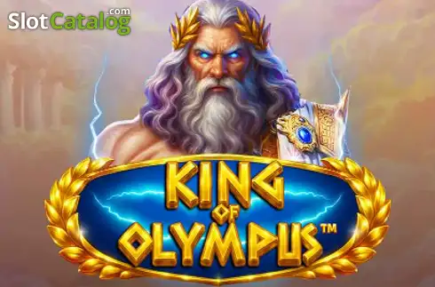 King of Olympus (Playtech) Λογότυπο King of Olympus (Playtech) Λογότυπο