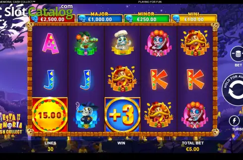 Οθόνη2. Fiesta De La Memoria: Cash Collect Κουλοχέρης