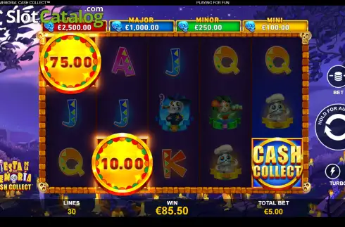 Οθόνη3. Fiesta De La Memoria: Cash Collect Κουλοχέρης
