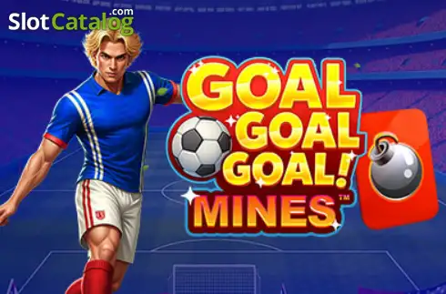 Goal Goal Goal: Mines Λογότυπο Goal Goal Goal: Mines Λογότυπο