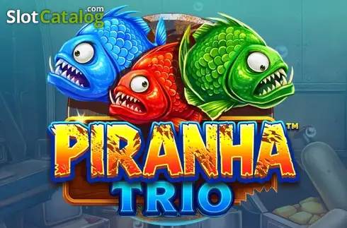 Piranha Trio Λογότυπο