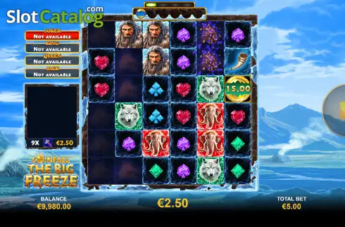 Οθόνη3. CoinFall: The Big Freeze Κουλοχέρης