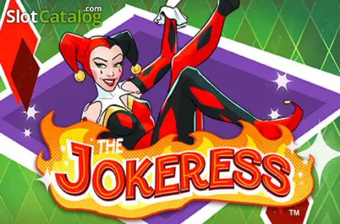 The Jokeress Λογότυπο