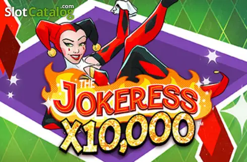The Jokeress 10000 Λογότυπο The Jokeress 10000 Λογότυπο