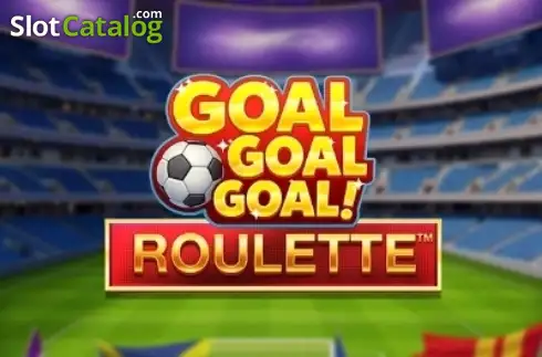 Goal Goal Goal: Roulette Λογότυπο Goal Goal Goal: Roulette Λογότυπο