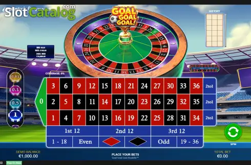 Οθόνη2. Goal Goal Goal: Roulette Κουλοχέρης