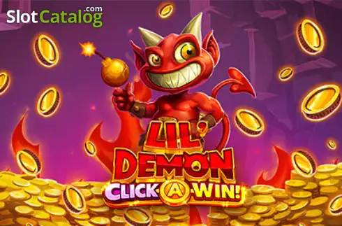 Lil' Demon: Click-A-Win Λογότυπο