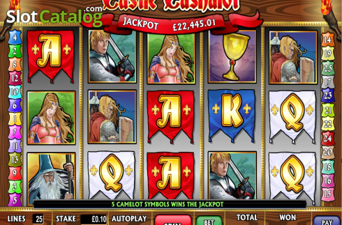 Οθόνη3. Castle Cashalot Κουλοχέρης