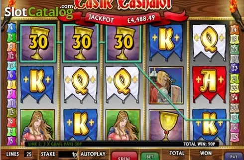Οθόνη4. Castle Cashalot Κουλοχέρης