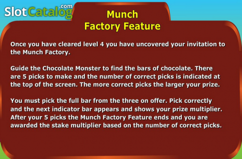 Οθόνη6. Choco Munch Κουλοχέρης