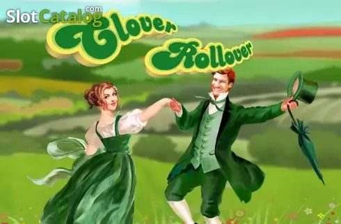 Clover Rollover Λογότυπο Clover Rollover Λογότυπο