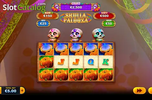 Οθόνη2. Skullapalooza Κουλοχέρης
