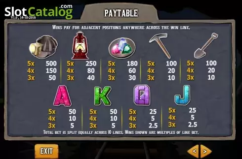 Οθόνη2. Jewel Mine Κουλοχέρης