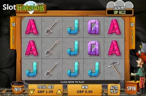 Οθόνη3. Jewel Mine Κουλοχέρης