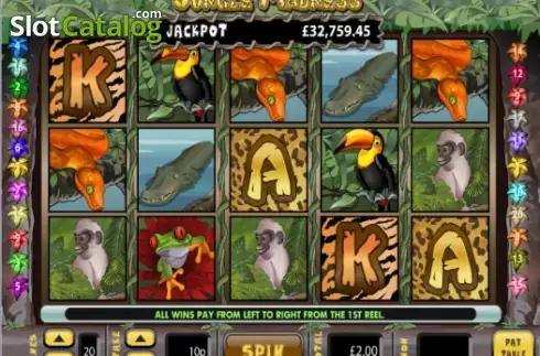 Οθόνη2. Jungle Madness Κουλοχέρης