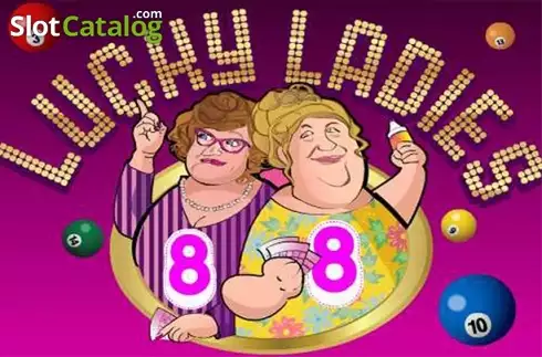 Lucky Ladies 88 Λογότυπο Lucky Ladies 88 Λογότυπο