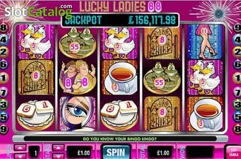 Οθόνη3. Lucky Ladies 88 Κουλοχέρης