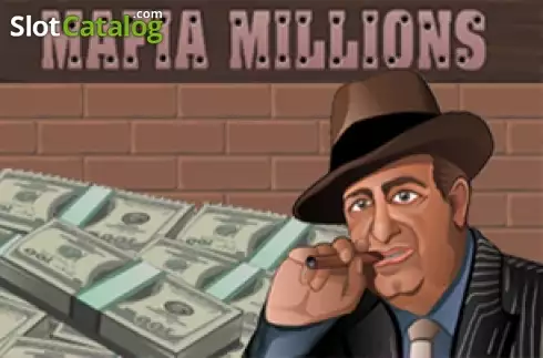 Mafia Millions Λογότυπο Mafia Millions Λογότυπο