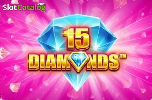 15 Diamonds Λογότυπο 15 Diamonds Λογότυπο