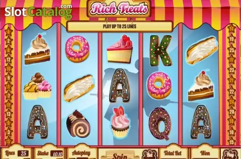 Οθόνη3. Rich Treats Κουλοχέρης