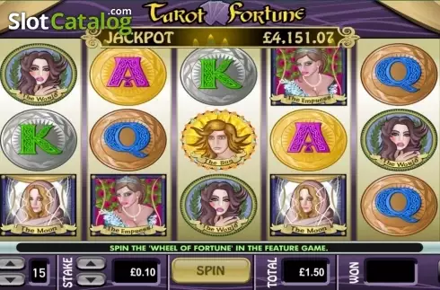 Οθόνη3. Tarot Fortune Κουλοχέρης