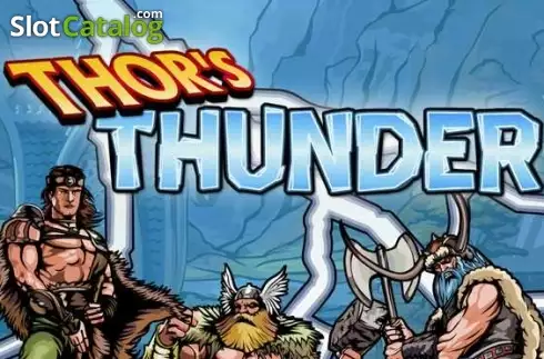 Thor's Thunder (Playtech) Λογότυπο Thor's Thunder (Playtech) Λογότυπο