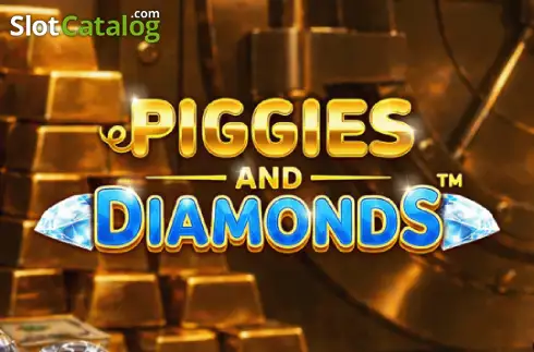 Piggies and Diamonds Λογότυπο Piggies and Diamonds Λογότυπο