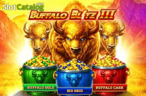 Buffalo Blitz 3 Λογότυπο Buffalo Blitz 3 Λογότυπο