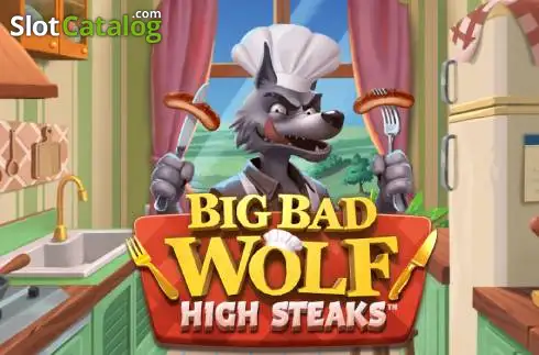 Big Bad Wolf High Steaks Κουλοχέρης 