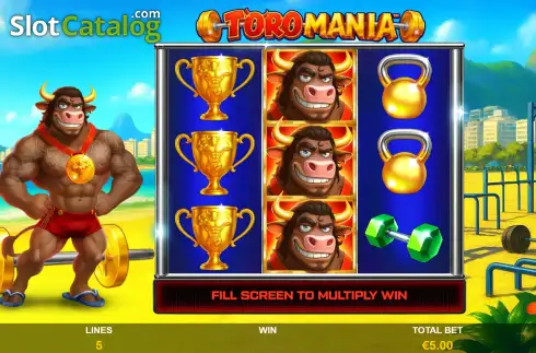 Οθόνη2. Toro Mania Κουλοχέρης