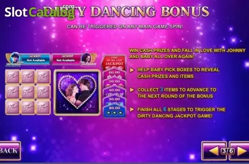 Οθόνη4. Dirty Dancing Κουλοχέρης