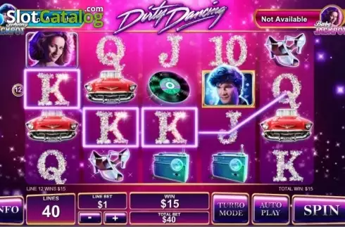 Οθόνη9. Dirty Dancing Κουλοχέρης